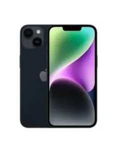 Telefono movil smartphone apple iphone 14 5g - 128gb - 6.1 pulgadas negro acondicionado