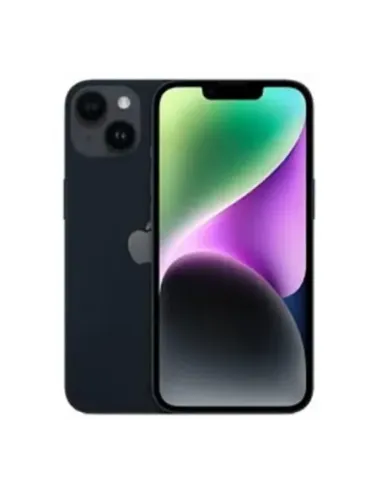 Telefono movil smartphone apple iphone 14 5g - 128gb - 6.1 pulgadas negro acondicionado