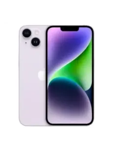 Telefono movil smartphone apple iphone 14 5g - 256gb - 6.1 pulgadas purpura acondicionado
