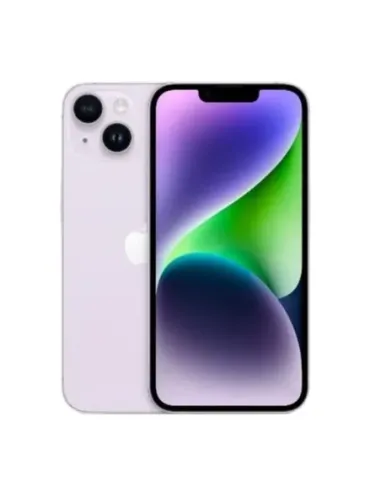 Telefono movil smartphone apple iphone 14 5g - 256gb - 6.1 pulgadas purpura acondicionado
