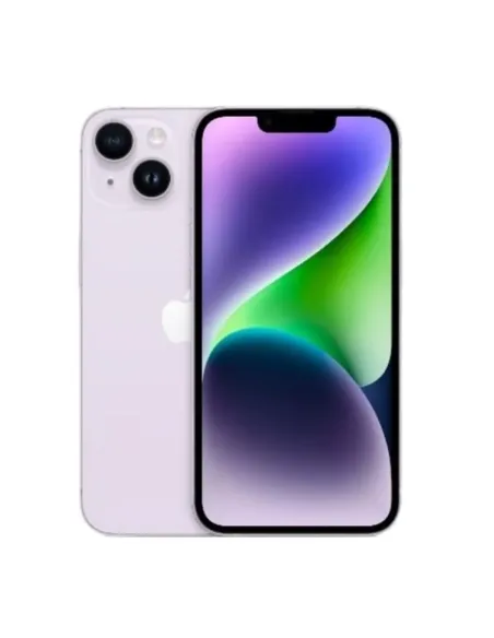 Telefono movil smartphone apple iphone 14 5g - 256gb - 6.1 pulgadas purpura acondicionado
