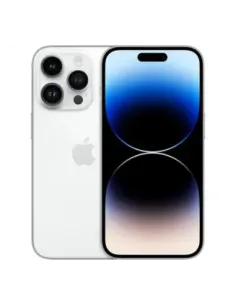 Telefono movil smartphone apple iphone 14 pro 5g - 128gb - 6.1 pulgadas plata acondicionado
