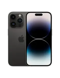 Telefono movil smartphone apple iphone 14 pro 5g - 128gb - 6.1 pulgadas negro acondicionado