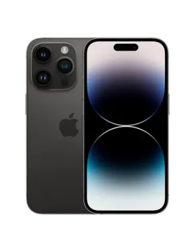 Telefono movil smartphone apple iphone 14 pro 5g - 128gb - 6.1 pulgadas negro acondicionado