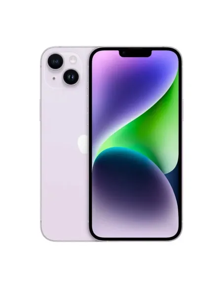 Telefono movil smartphone apple iphone 14 plus 5g - 128gb - 6.7 pulgadas purpura acondicionado