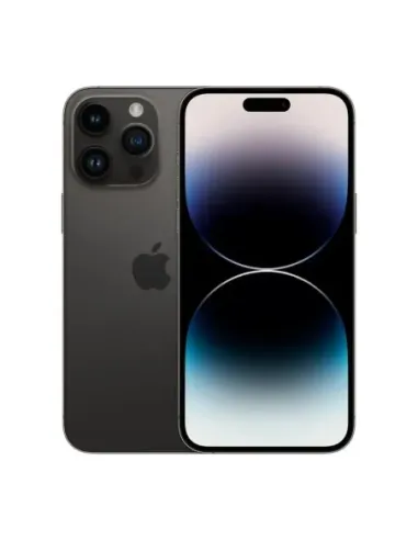 Telefono movil smartphone apple iphone 14 pro max 5g - 128gb - 6.7 pulgadas negro acondicionado
