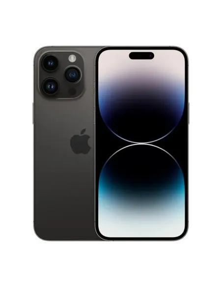 Telefono movil smartphone apple iphone 14 pro max 5g - 128gb - 6.7 pulgadas negro acondicionado