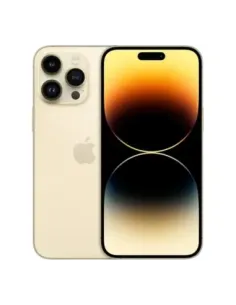 Telefono movil smartphone apple iphone 14 pro max 5g - 256gb - 6.7 pulgadas gold acondicionado