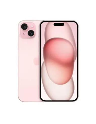 Telefono movil smartphone apple iphone 15 plus 5g - 128gb - 6.7 pulgadas rosa acondicionado