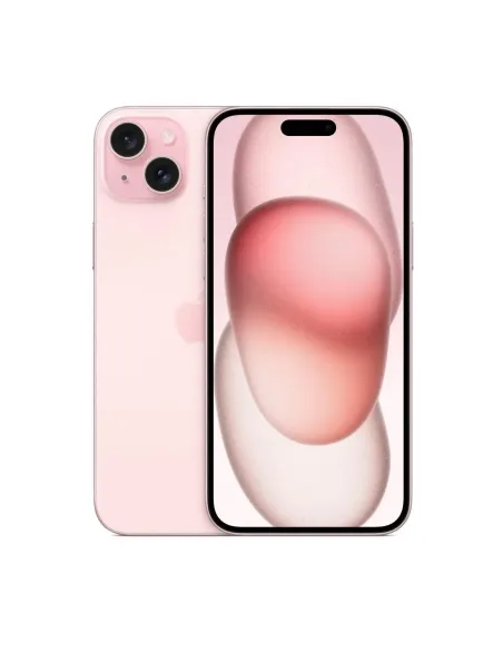 Telefono movil smartphone apple iphone 15 plus 5g - 128gb - 6.7 pulgadas rosa acondicionado