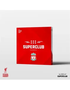 Juego de mesa superclub liverpool manager kit ingles