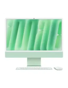 Ordenador all in one apple imac m4 -  16gb -  ssd 256gb -  23.5 pulgadas -  verde