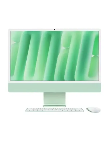Ordenador all in one apple imac m4 -  16gb -  ssd 256gb -  23.5 pulgadas -  verde
