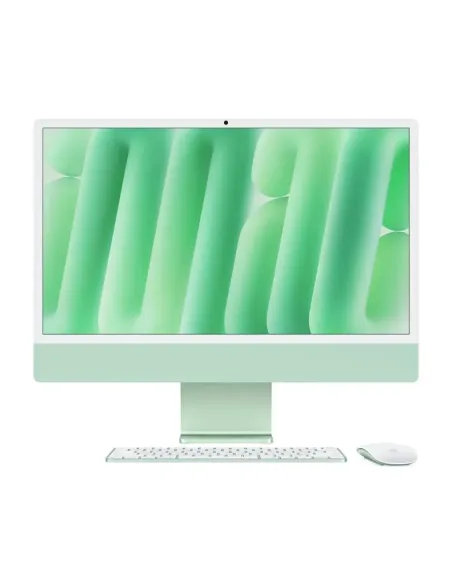 Ordenador all in one apple imac m4 -  16gb -  ssd 256gb -  23.5 pulgadas -  verde