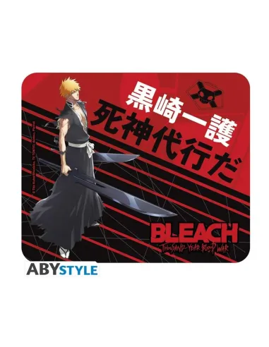 Alfombrilla abystyle bleach tybw flexible mousepad ichigo