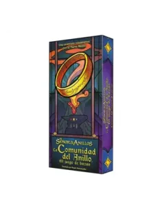 Juego de mesa la comunidad del anillo: el juego de bazas
