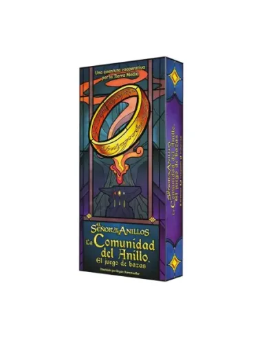 Juego de mesa la comunidad del anillo: el juego de bazas
