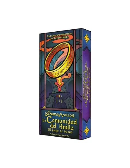 Juego de mesa la comunidad del anillo: el juego de bazas