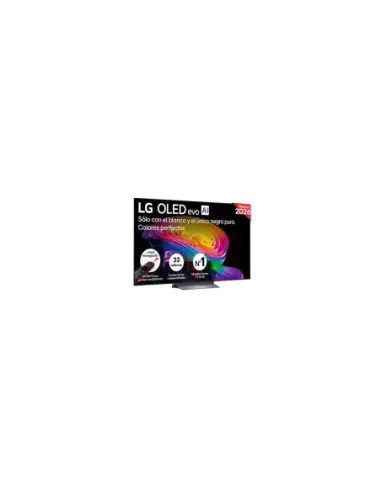 TV LG OLED 55" OLED55C66LB UHD 4K SMART WIFI WEBOS 26 IA 120HZ 4XHDMI 2XUSB ANTIRREFLEJOS PRO 98.9% MANDO ÚNICO