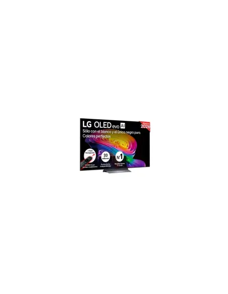 TV LG OLED 55" OLED55C66LB UHD 4K SMART WIFI WEBOS 26 IA 120HZ 4XHDMI 2XUSB ANTIRREFLEJOS PRO 98.9% MANDO ÚNICO