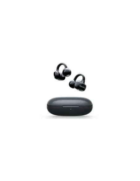 Auriculares Deportivos de Conducción Aérea OpenRock E OPACE01 con estuche de carga/ Autonomía 7h/ Negros