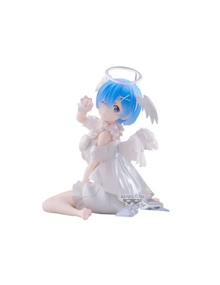 Figura banpresto re zero starting life in another world relax time rem sweet angel ver.