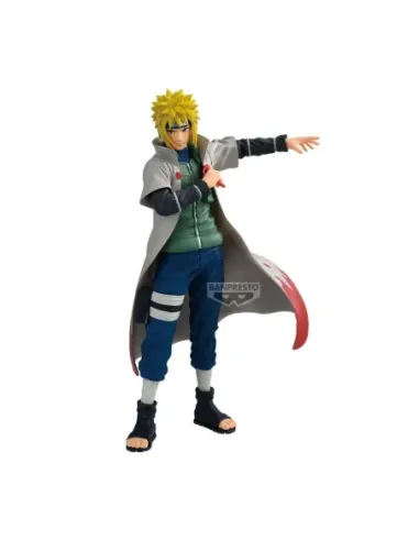 Figura banpresto naruto shippuden minato namikaze