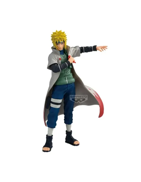 Figura banpresto naruto shippuden minato namikaze