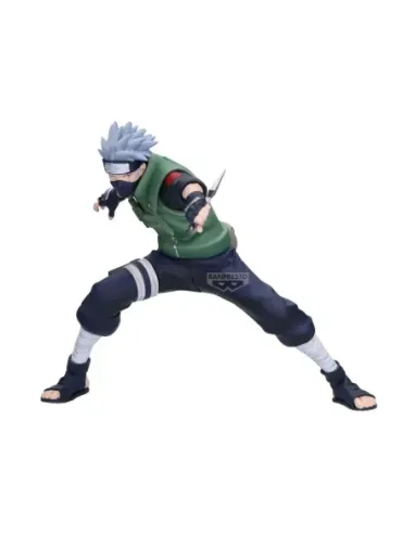 Figura banpresto naruto 72 series 63 vibration stars kakashi hatake