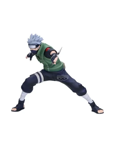 Figura banpresto naruto 72 series 63 vibration stars kakashi hatake