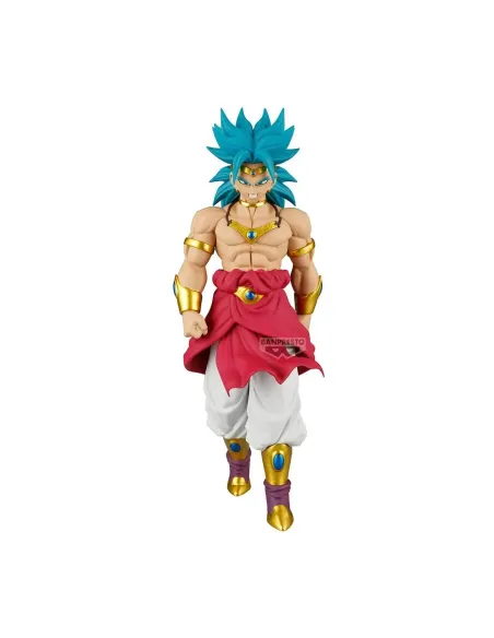 Figura banpresto dragon ball z solid edge works broly