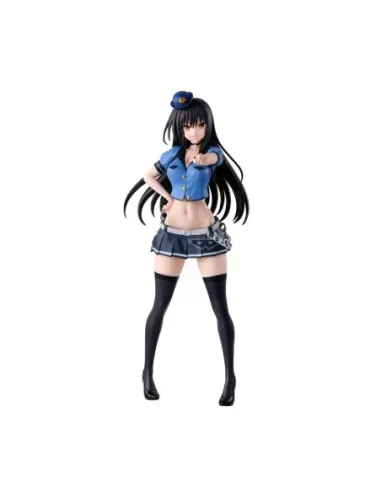 Figura banpresto to loveru darkness glitter & glamours yui kotegawa police ver.