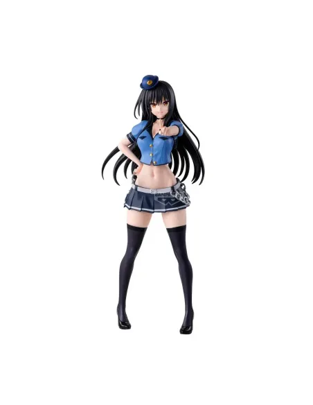 Figura banpresto to loveru darkness glitter & glamours yui kotegawa police ver.