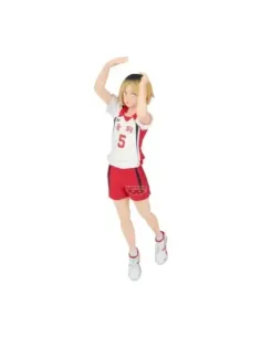 Figura banpresto haikyu!! posing figure kenma kozume second unfiorm