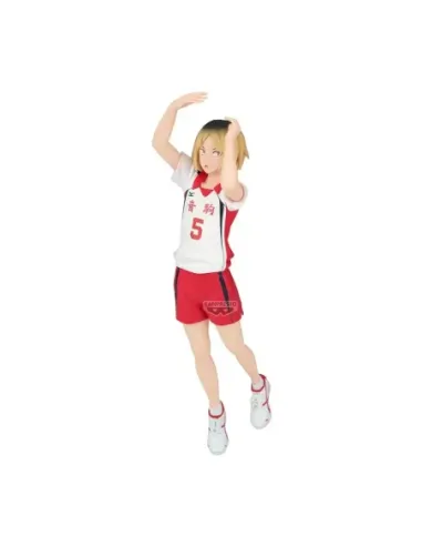 Figura banpresto haikyu!! posing figure kenma kozume second unfiorm