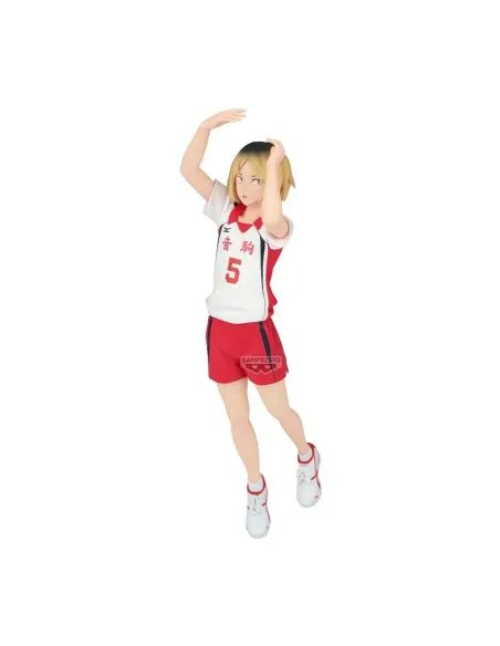 Figura banpresto haikyu!! posing figure kenma kozume second unfiorm