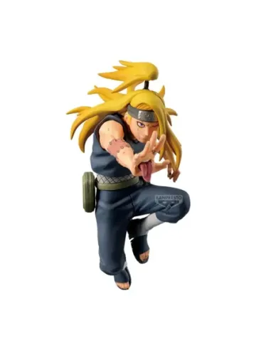 Figura banpresto naruto 72 series 40 vibration stars deidara 19cm