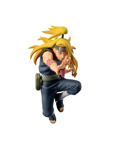 Figura banpresto naruto 72 series 40 vibration stars deidara 19cm