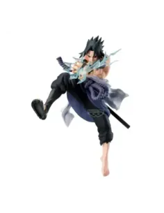 Figura banpresto naruto 72 series 40 vibration stars sasuke uchiha 18cm