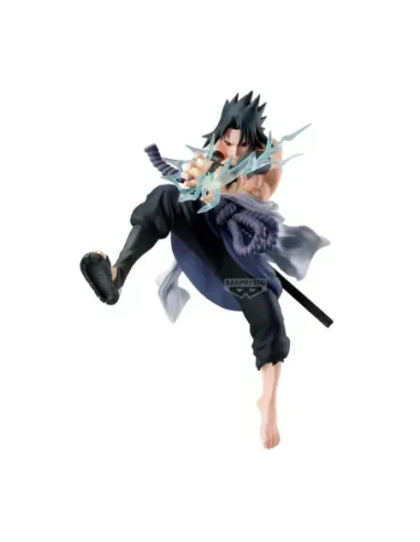 Figura banpresto naruto 72 series 40 vibration stars sasuke uchiha 18cm