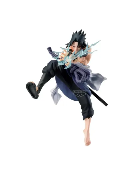 Figura banpresto naruto 72 series 40 vibration stars sasuke uchiha 18cm