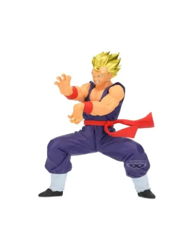 Figura banpresto dragon ball z blood of saiyans - super saiyan son gohan -