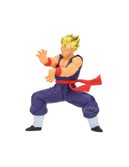 Figura banpresto dragon ball z blood of saiyans - super saiyan son gohan -