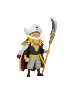 Figura banpresto one piece mega world collectable figure god valley incident edward newgate 17cm