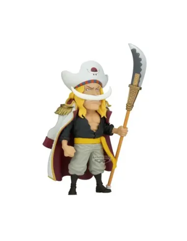 Figura banpresto one piece mega world collectable figure god valley incident edward newgate 17cm