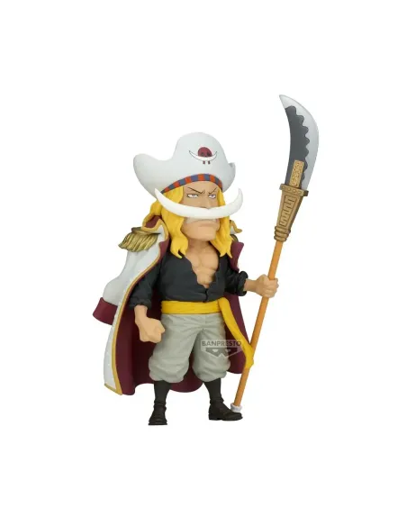 Figura banpresto one piece mega world collectable figure god valley incident edward newgate 17cm