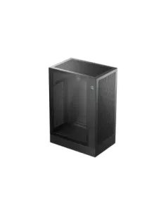 Caja ordenador gaming deepcool ch170 plus matx cristal templado negra