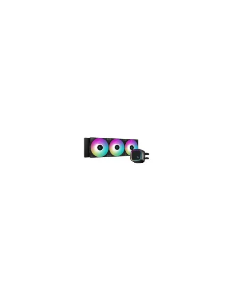 Kit de refrigeracion liquida deepcool le720 se argb 360mm argb negro