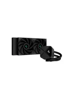 Kit de refrigeracion liquida deepcool ls520s zero dark 240mm