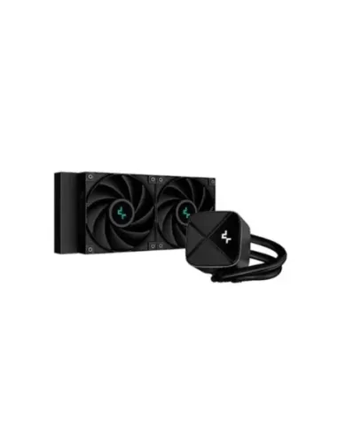 Kit de refrigeracion liquida deepcool ls520s zero dark 240mm